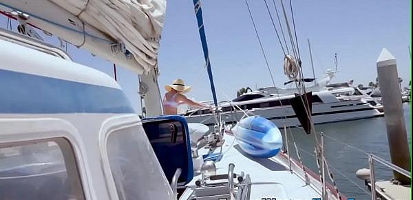 Real boating teens gets mouth jizzed